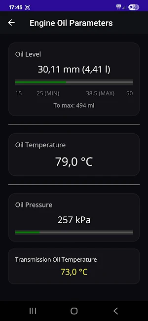 LK OBDII Scanner for Volvo Screenshot 2