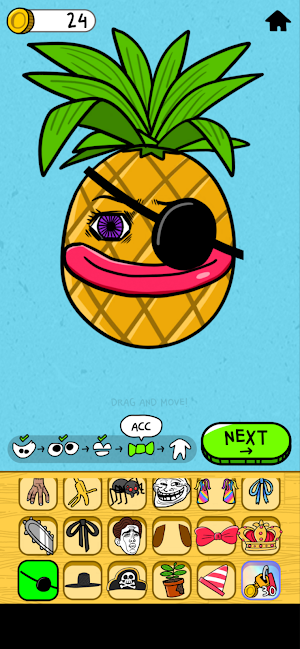 Monster Makeover : Mix & Play Screenshot 3