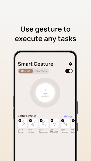 Smart Gesture Screenshot 2