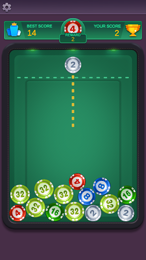 2048 Chip: Infinity Merge Screenshot 2