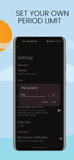 Data Usage Screenshot 3