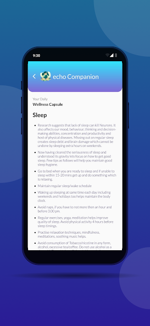echo Companion Screenshot 3