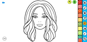 Salon kecantikan make up game Screenshot 3