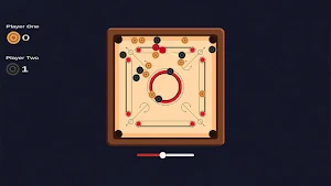 Lucky Carrom Master Screenshot 1