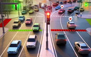 Highway Traffic Control Game Screenshot 3