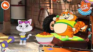 44 Cats - Sticker & Color Screenshot 2