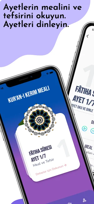 Kuran-ı Kerim Her Gün Bir Ayet Screenshot 0