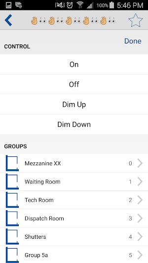 connecDIM Lite Screenshot 3