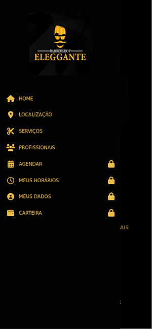 Barbershop Eleggante Screenshot 1
