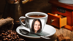 Coffee Cup Photo Frame Editor Screenshot 3