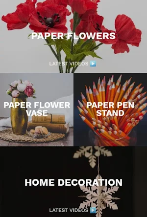 Learn Paper Crafts & DIY Arts Screenshot 1