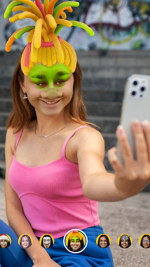 Funny Face Filters Screenshot 1