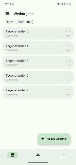 MyHockeyCoach: Track Matches Screenshot 0