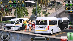 Van Driving Simulator Games 3D Screenshot 0