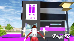 PROPS ID Sakura School 2023 Screenshot 1