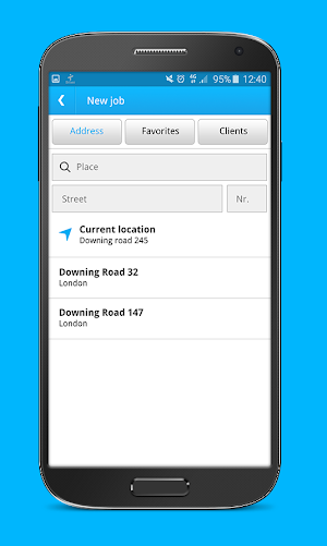 taxiID - Driver app Screenshot 3