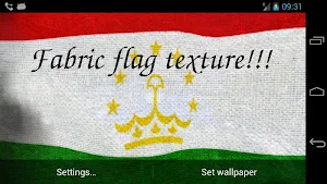 Tajikistan Flag Screenshot 1