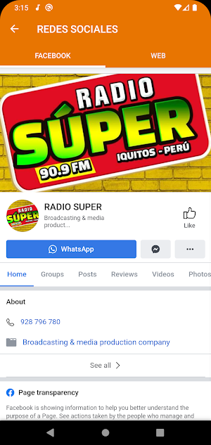 Radio Super 90.9 FM Screenshot 3