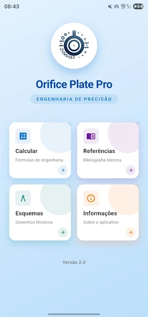 Orifice Plate Pro Screenshot 0