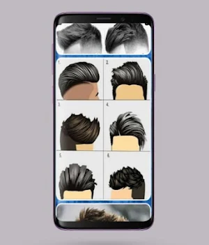 Style of Men's Haircuts Screenshot 0