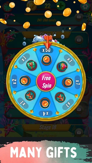 Ocean Puzzle: Offline Game 3D Screenshot 1