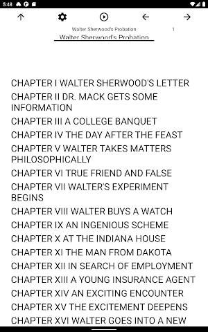 Book, Walter Sherwood's Probat Screenshot 2