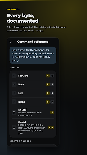 Bluetooth Car Controller RC Screenshot 3