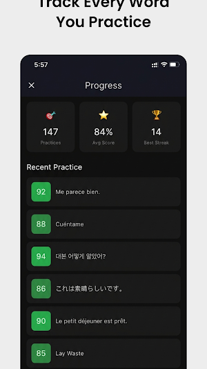 SpeakSwipe: Talk Like a Local Screenshot 3