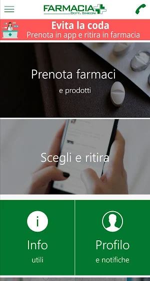 Farmacia Simeoni Screenshot 1