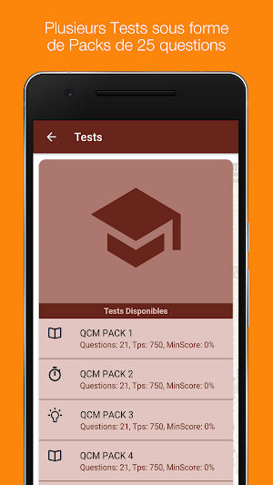 QCM UROLOGIE Screenshot 2