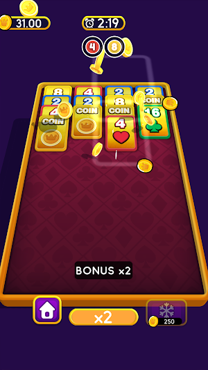 Funny Merge 2048 Screenshot 1