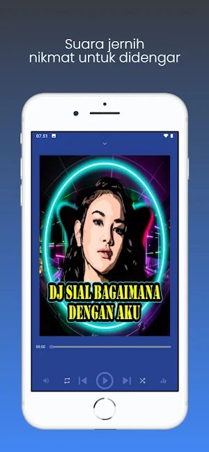 DJ Sial Mahalini Viral Offline Screenshot 2