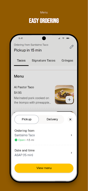 Santisimo Taco Screenshot 2