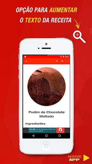 Receitas de Pudim de Leite Condensado Screenshot 1