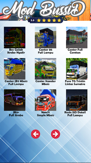 Mod Bussid Lampu Kelap Kelip Screenshot 1