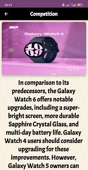 galaxy watch 6 guide Screenshot 3