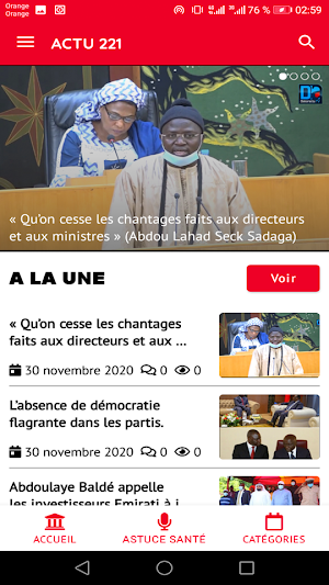 Actu 221 Screenshot 3