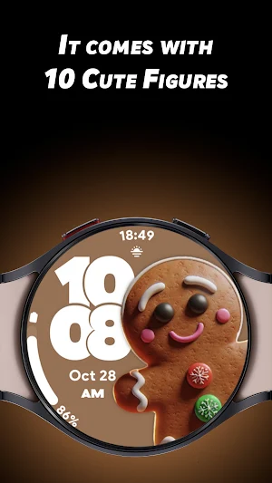 Christmas Dial - Watch face Screenshot 1