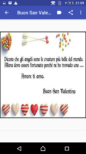 GIORNO D'AMORE, BUON SAN VALENTINO Screenshot 2