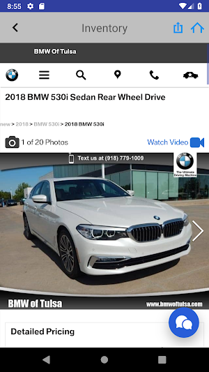BMW of Tulsa Screenshot 3