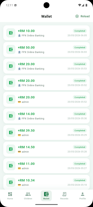 Fintouch Screenshot 3