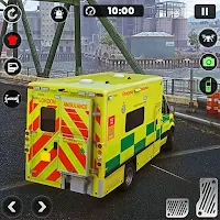 Ambulance Rescue Doctor Games