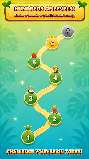 Tropical Fruit Sort Screenshot 0