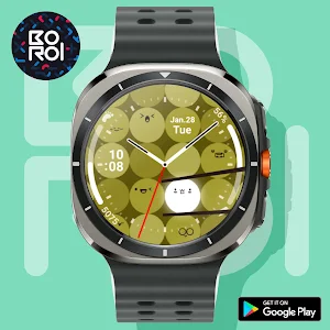 Giggle Globe Watchface Screenshot 1