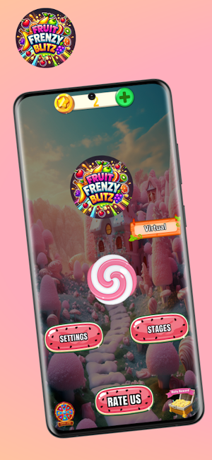 Fruit Frenzy Blitz Screenshot 0