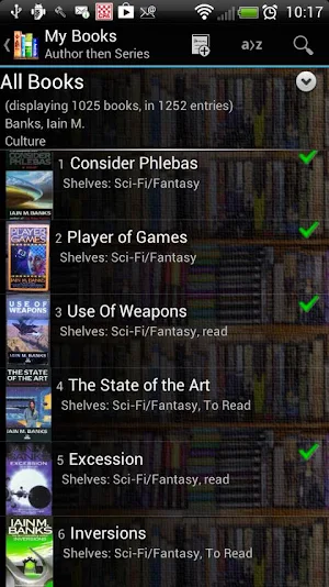 Book Catalogue Screenshot 0