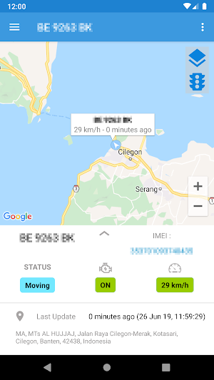 MixGPS Monitor Screenshot 3