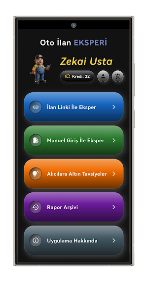 Oto İlan Eksperi Screenshot 1