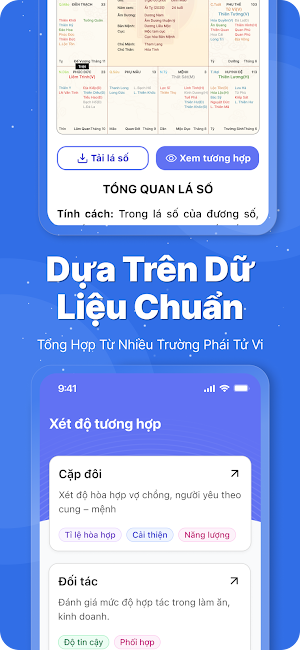 Tử Vi Đại Cát Screenshot 3