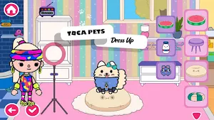 Toca Boca Cute Pets image Screenshot 0